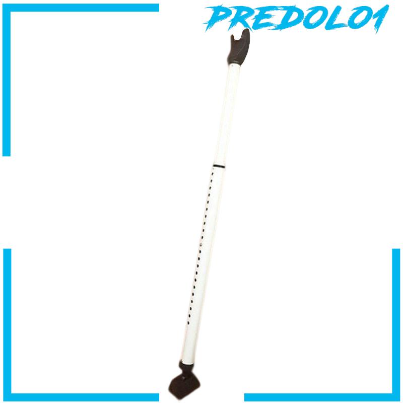 [Predolo1] Adjustable Door Security Bar Pengaman Rumah Untuk Apartemen Rumah Pintu Sliding