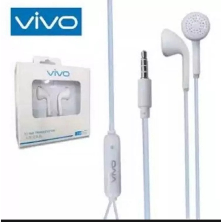 GROSIR  BELI 1 GRATIS 1Handsfree Untuk Vivo Headseat Headset Hedseat Handseat Handset Vivo V5 V5s V5 oem