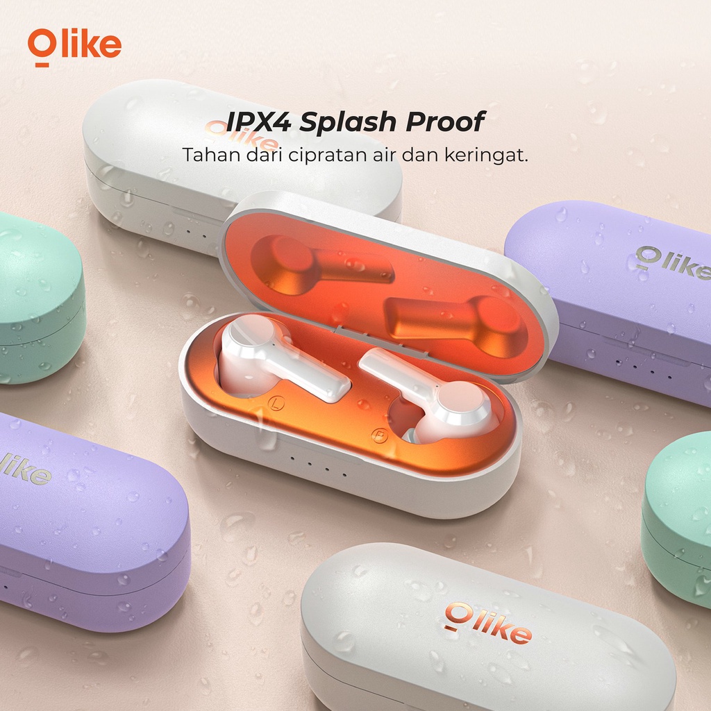 TWS OLIKE T102 Wireless Earphone Bluetooth Wireless TWS Bluetooth 5.3 Low Latency