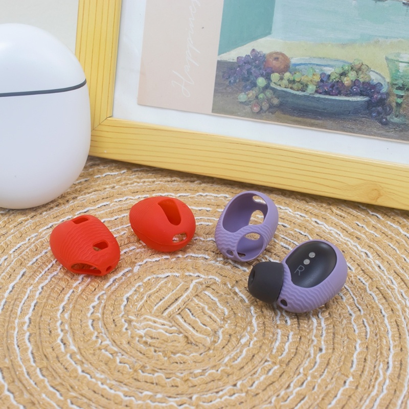 Vivi Penutup Headphone Untuk Pixel Buds Pro Earhook Nyaman Anti-slip Earplug Silikon Di Telinga Eartip-Plug Pelindung Sl