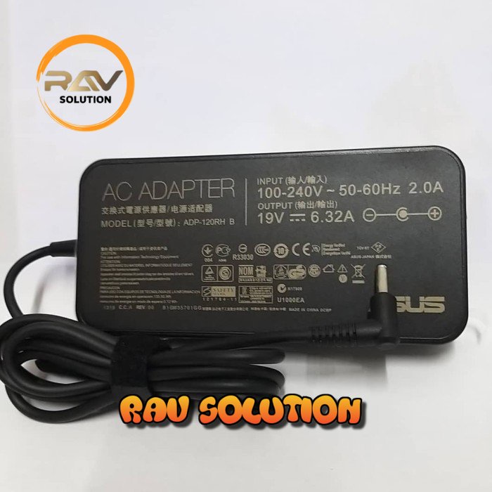 Adaptor Charger ASUS TUF Gaming FX505 FX505GD FX505GE FX505GD FX505DY - SET A