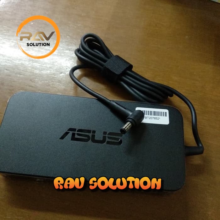 ADAPTOR CHARGER ORIGINAL ASUS ROGG 120WATT 19V~ 6.32A (5.5*2.5) - RAV SOLUTION A
