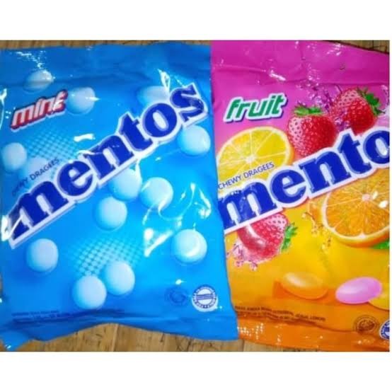 

permen mentos 50 butir