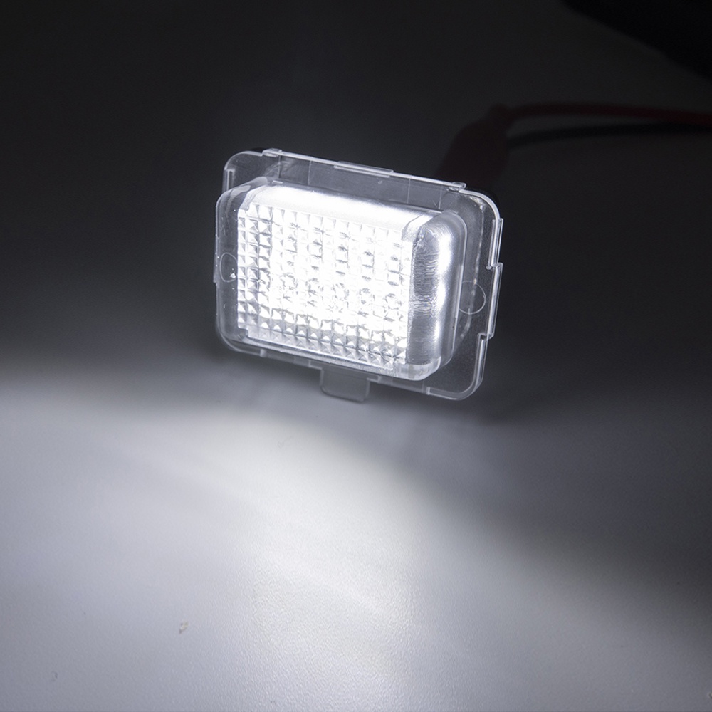 2pcs Lampu Plat Nomor LED Plat Lampu Untuk Benz C-CLASS W204 W205 W216 W218 E-CLASS W212 S-CLASS W221 W231 S-CLASS W222