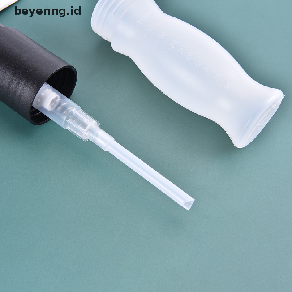 Beyen 110ML Botol Pewarna Rambut Aplikator Sisir Dispensing Salon Pewarna Rambut ID
