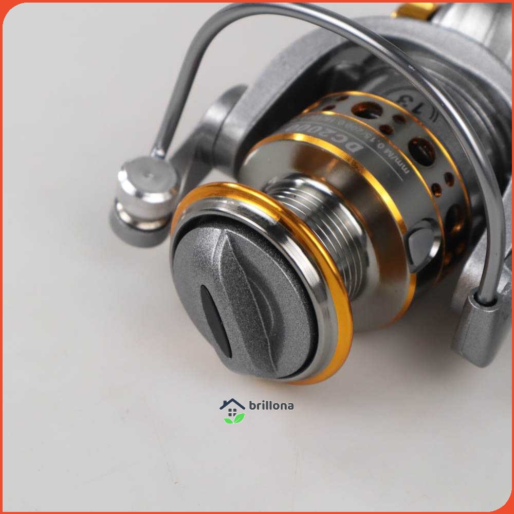 DiaoDeLai Reel Pancing Spinning Fishing 13 Ball Bearing 5.2:1