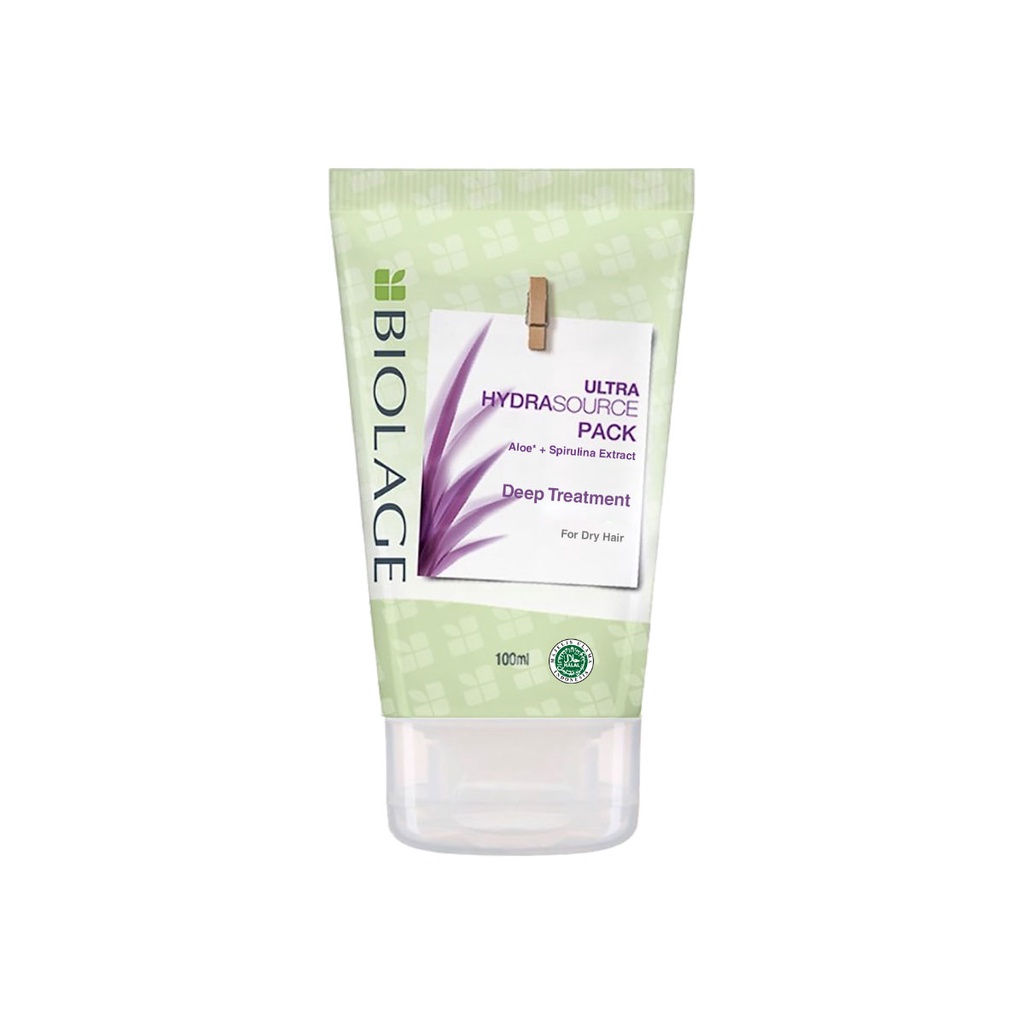 Biolage Deep Treatment Pack Hydrasource - Masker Intensif Rambut Kering