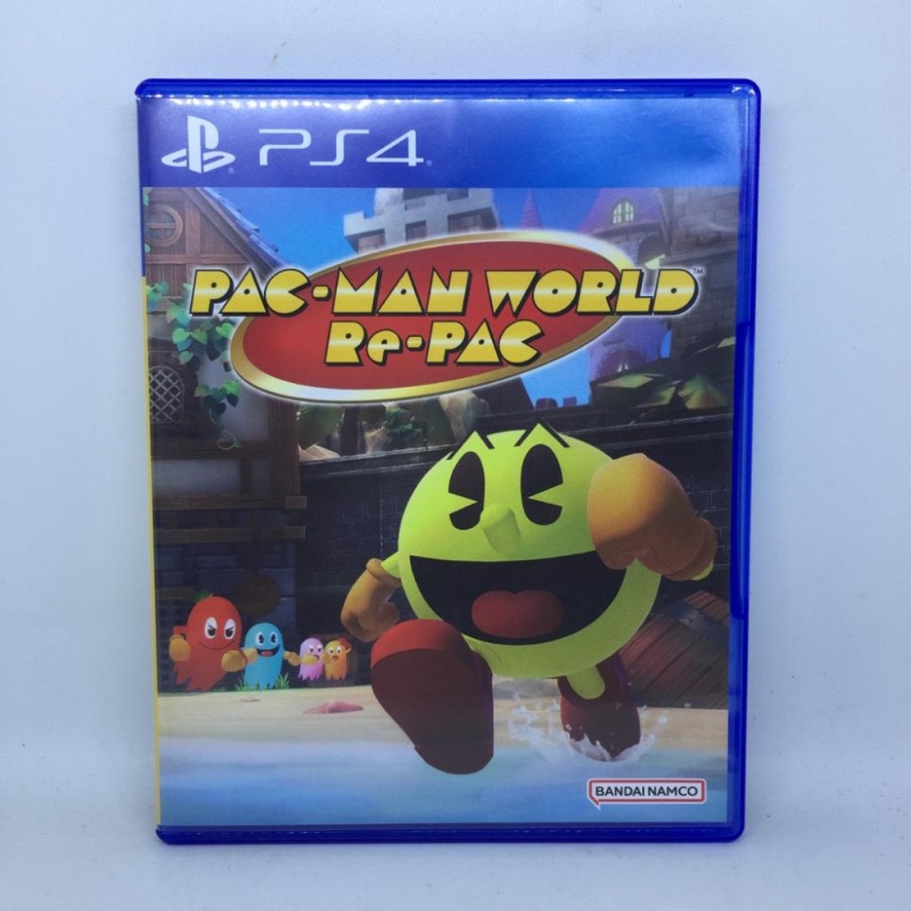 BD PS4 Pac Man World Re Pac - Pacman World Repac