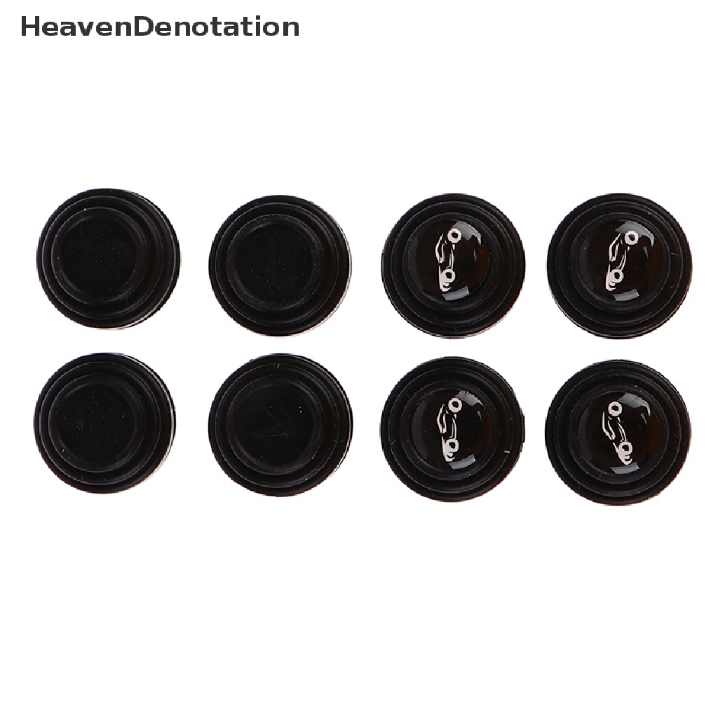 [HeavenDenotation] 4pcs/set Dermaga Buffer Kedap Suara Otomatis Pintu Mobil Universal Untuk Paking Peredam HDV