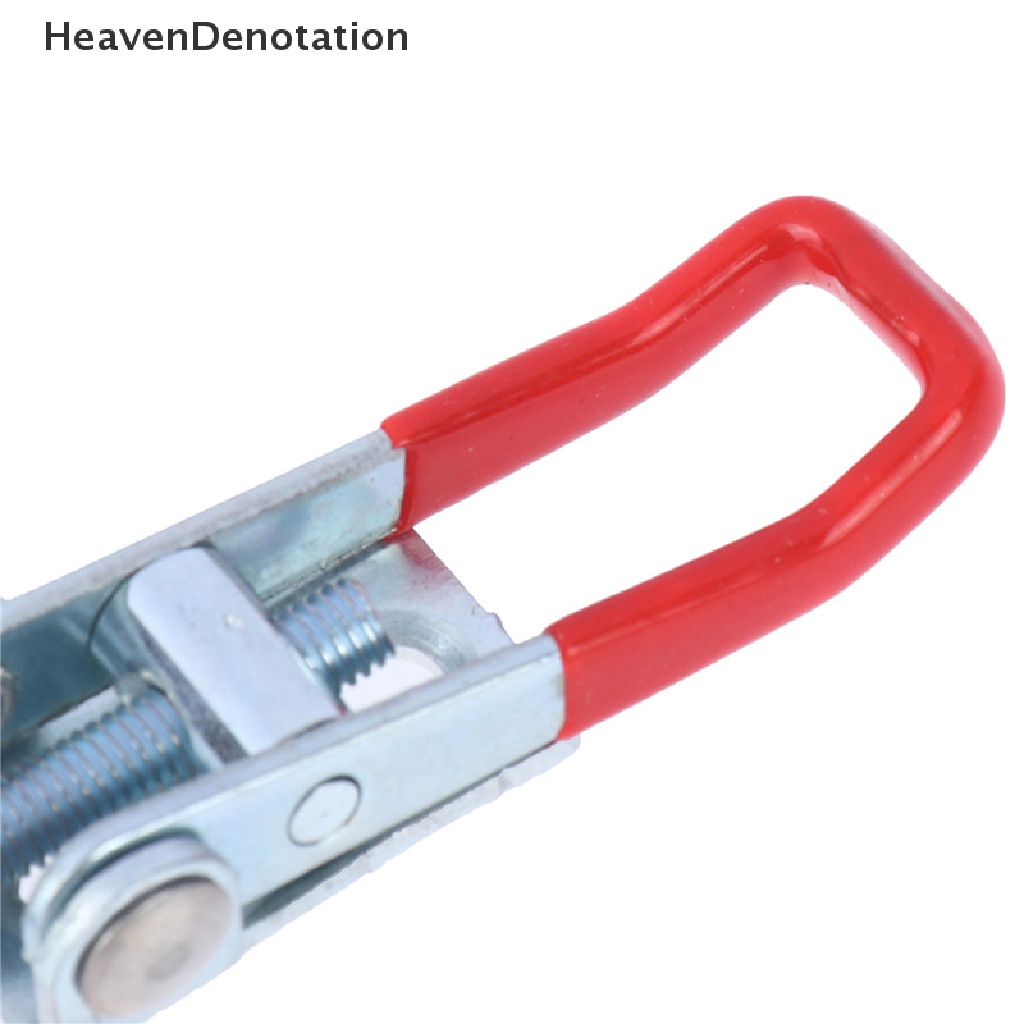 [HeavenDenotation] 2/4pcs Adjustable Toggle Clamp Kait Baja Tarik Kait Tindakan Untuk Kotak Perkakas HDV