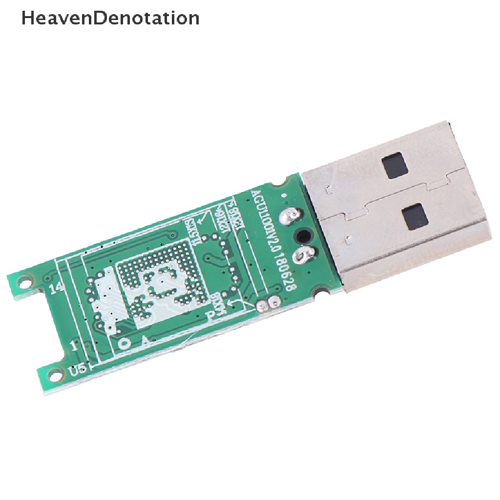 [HeavenDenotation] Adaptor USB 2.0 eMMC BGA169 153emcp PCB Main Board Tanpa Memori Flash HDV