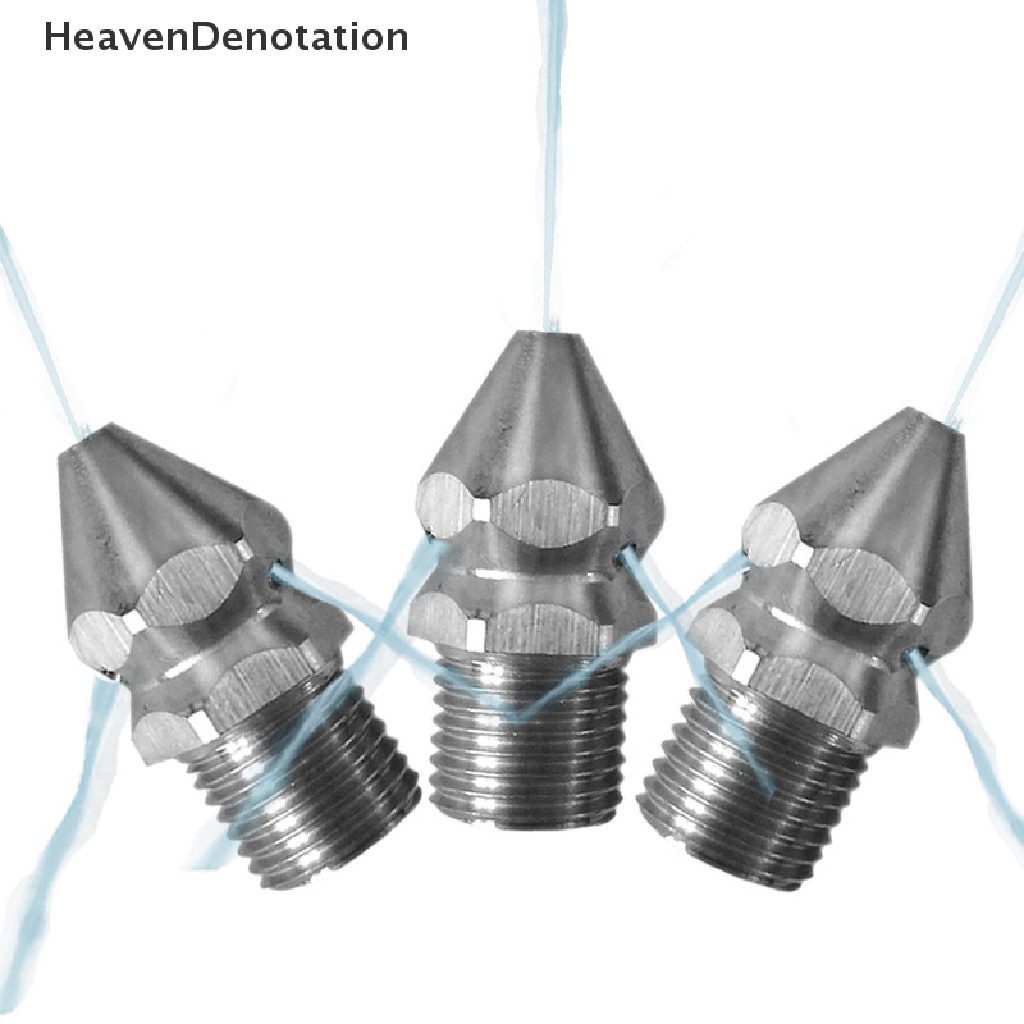 [HeavenDenotation] Cleaning Nozzle Pressure Washer Drain Nosel Pipa Pembersih Saluran Pembuangan 4jet HDV