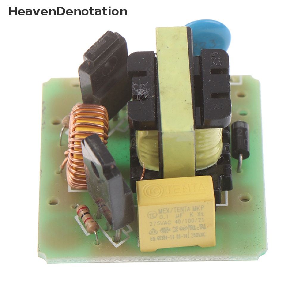 [HeavenDenotation] 12v Ke 220V Step UP Power Module 40W DC-AC Boost Inverter Module Regulator Daya HDV