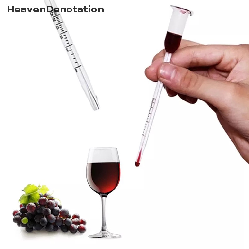 [HeavenDenotation] Meteran Anggur Buah Anggur Beras Anggur Meteran Konsentrasi Wine Meter 25derajat HDV