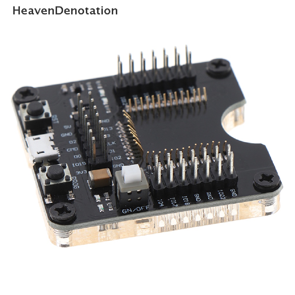 [HeavenDenotation] Programmer Tool ESP32 Adapter Socket Kit Untuk ESPRESSIF ESP-WROOM-32 Modul HDV