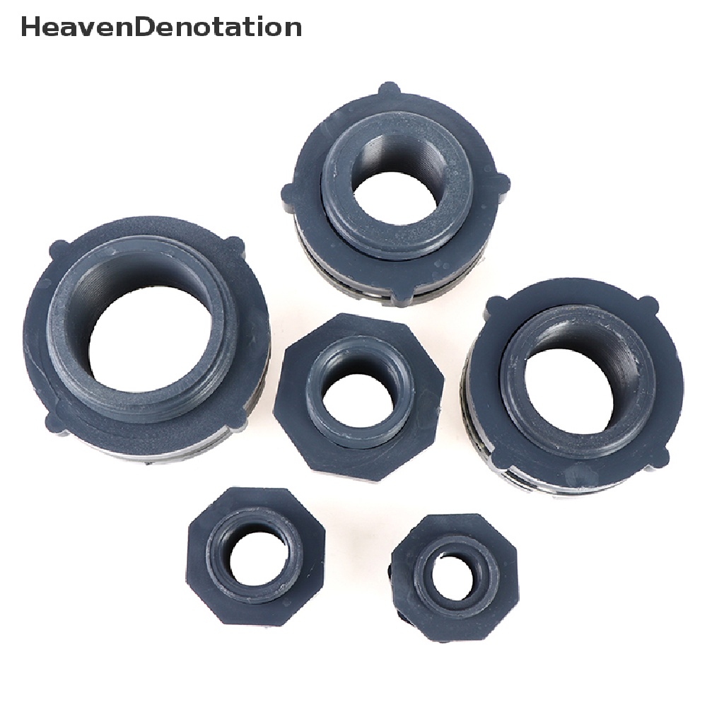 [HeavenDenotation] 1pc Konektor Air PVC Konektor Benang Ikan Drainase Air HDV