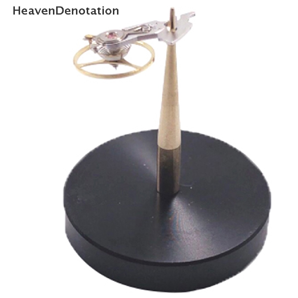 [HeavenDenotation] Balance Holder Tack tool Alat Perbaikan Praktis Untuk Jam Tangan Adjust Beat Base Bulat HDV