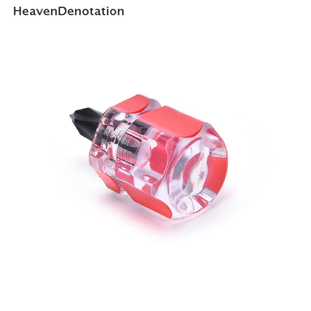 [HeavenDenotation] 2pcs Obeng Mini Screw Driver Pendek Kecil Split Repair Tools Kit Set, HDV