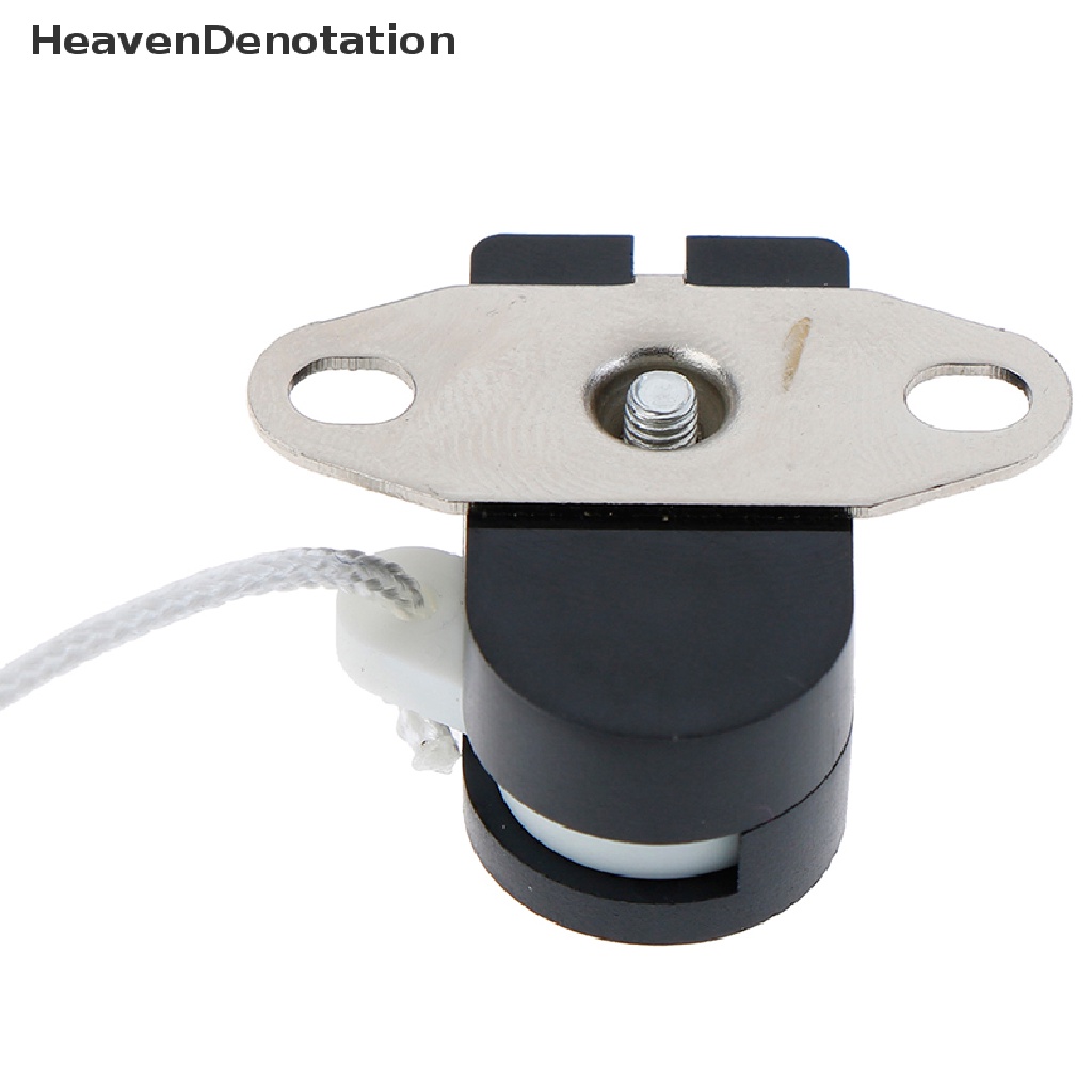 [HeavenDenotation] Saklar Kabel Tarik Untuk Lampu Dinding Bedside Lamp Open Single Pull Control Rope Switch HDV