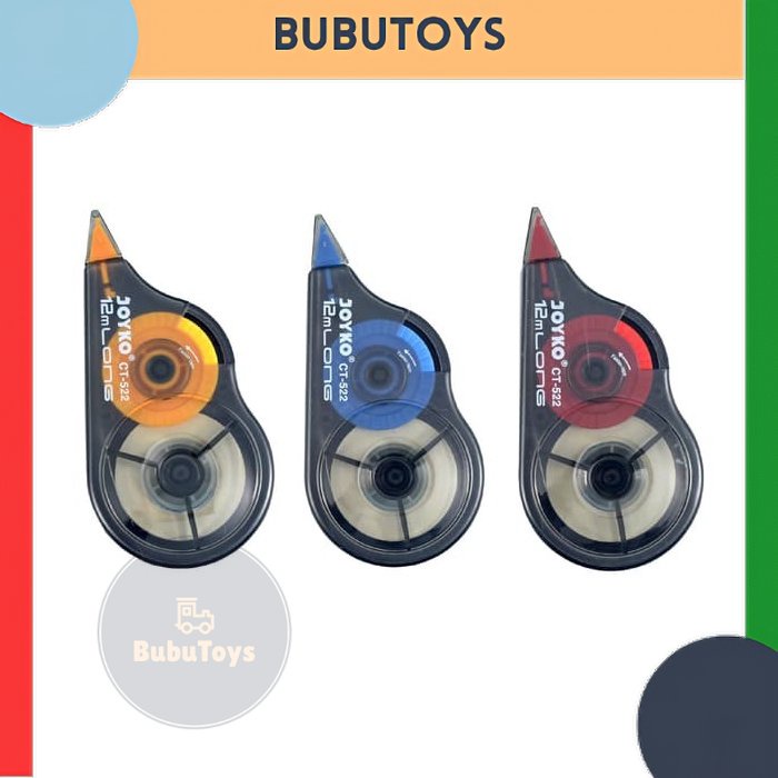 

Tip-ex Roll Joyko 522 Correction (PCS)