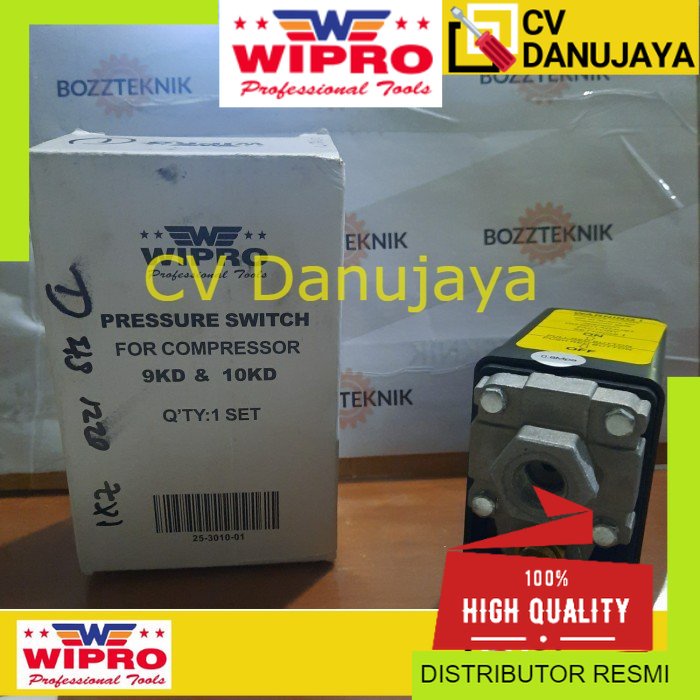 otomatis kompresor wipro 1 lubang / 1 way
