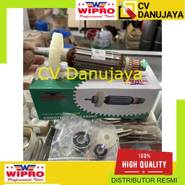 Angker gerinda gurinda wipro 3435B/armature gerinda gurinda wipro 3435B