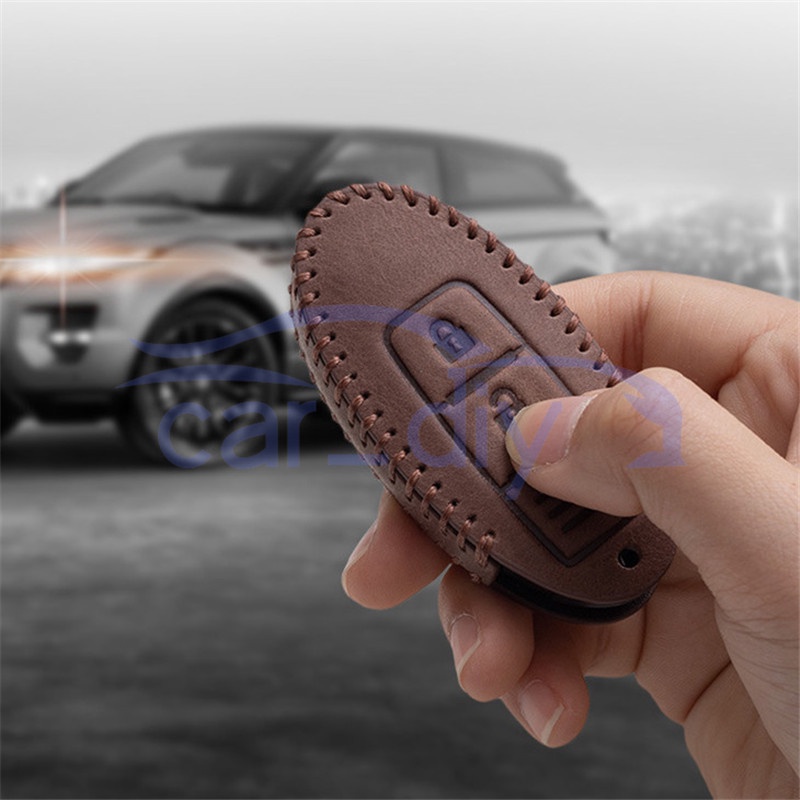 Kasus Kunci Kulit Penutup Jarak Jauh Mobil Gantungan Untuk Nissan Qashqai Lavida Sylphy X-trail Teana Altima Sunny Cangkang Pelindung Car Remote Key Case