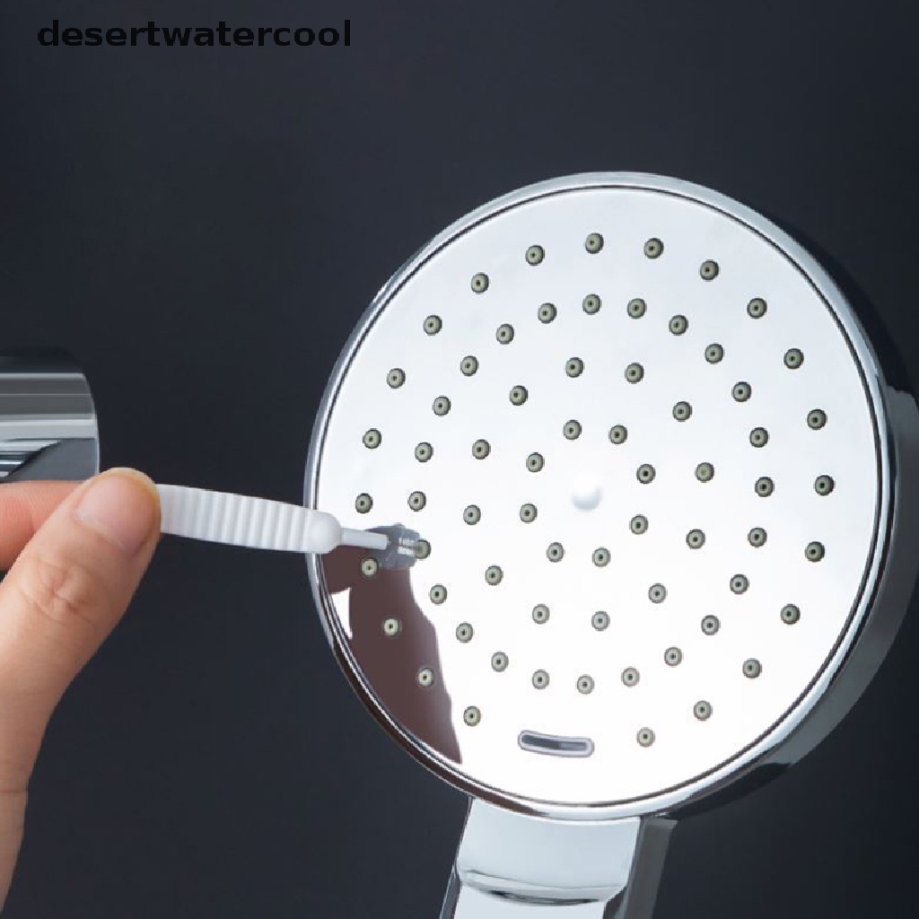 Deid 10pcs/set Kepala Shower Sikat Kecil Teko Nozzle Kettle Spout Brush Micro Brush Martijn