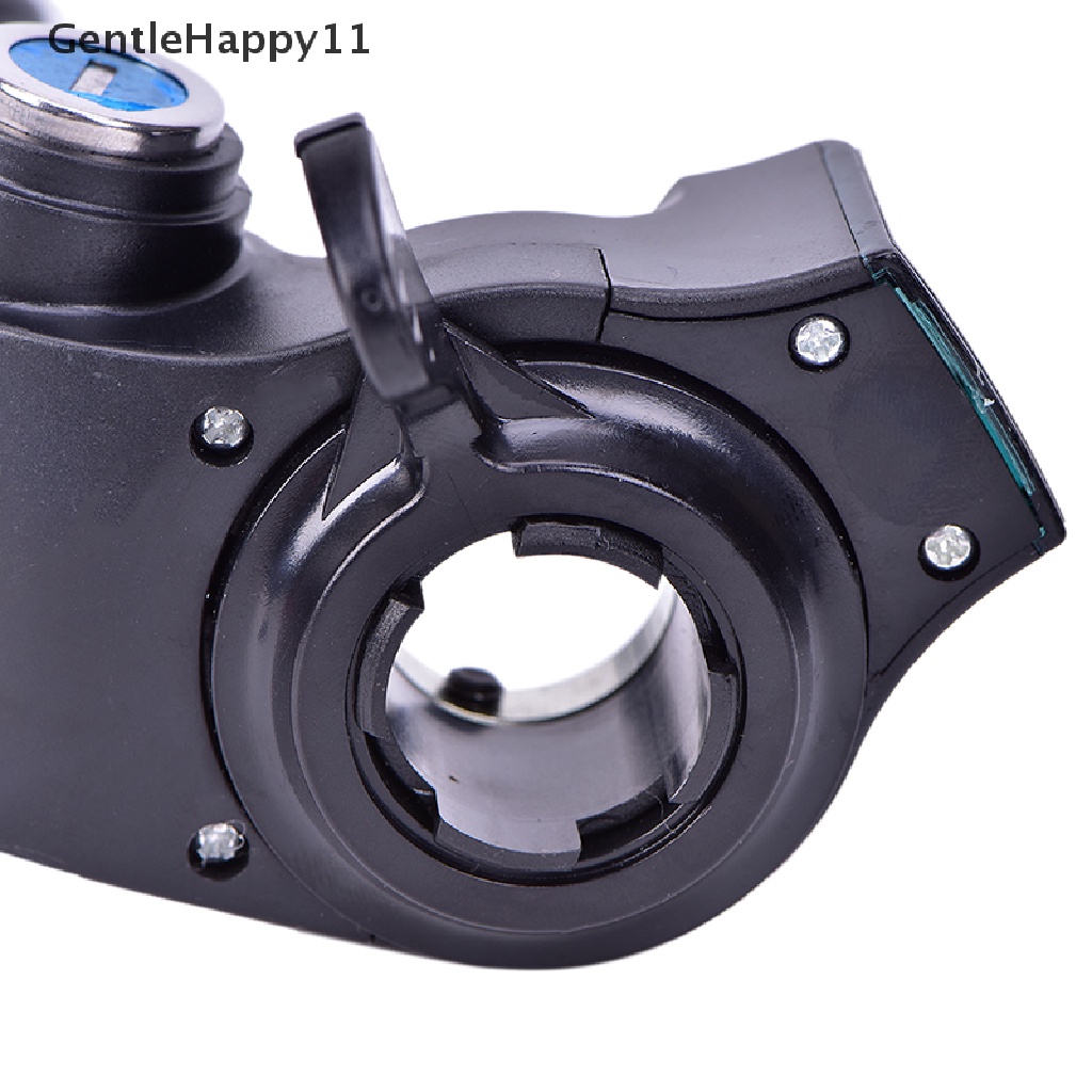 Gentlehappy Bikes Finger Thumb Throttle Dengan Power Switch LCD Display Switch Stang Grips id