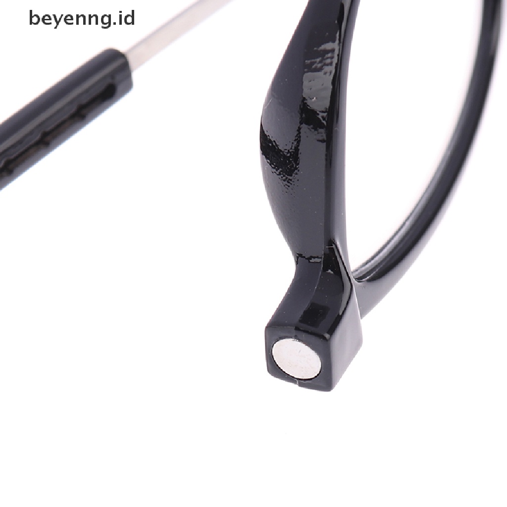 Beyen Kacamata Baca Sambung Depan Magnetik Adjustable Presbyopic Hanging Neck Reader ID