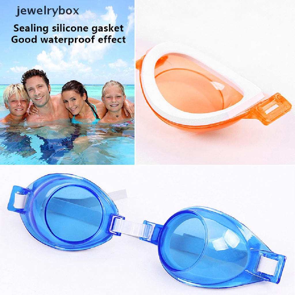 [jewelrybox] 1pc Silikon Anak-Anak Kacamata Renang Anti Kabut Diving Surfing Goggles Swim Eye Wear Boutique