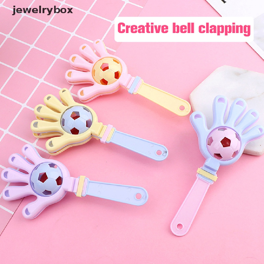 [jewelrybox] 1pc Hand Tepuk Mainan Konser Pesta Cheering Props Fashion Colorful Anak Tangan Tepuk Mainan Anak Hadiah Butik