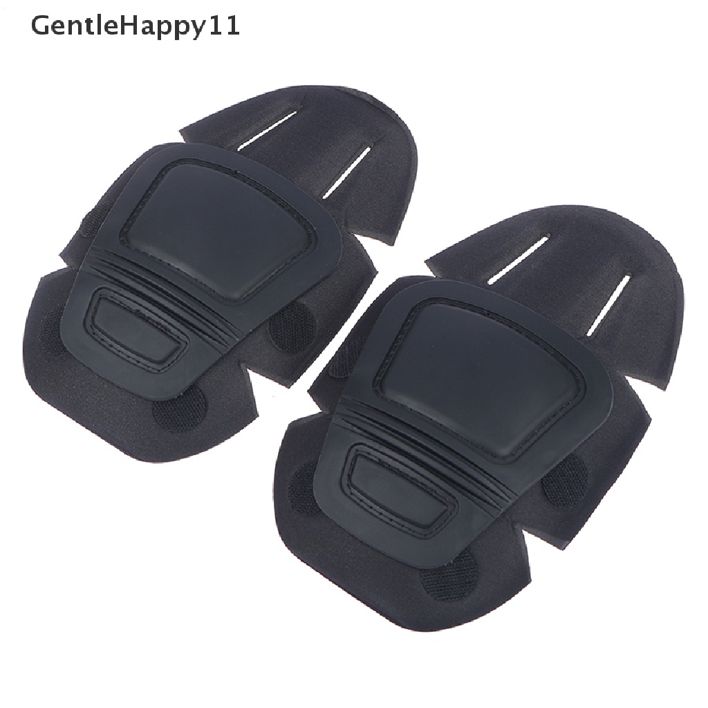 Gentlehappy Setelan Kodok Tactical Bantalan Lutut &amp; El Support Paintball Kneepad id