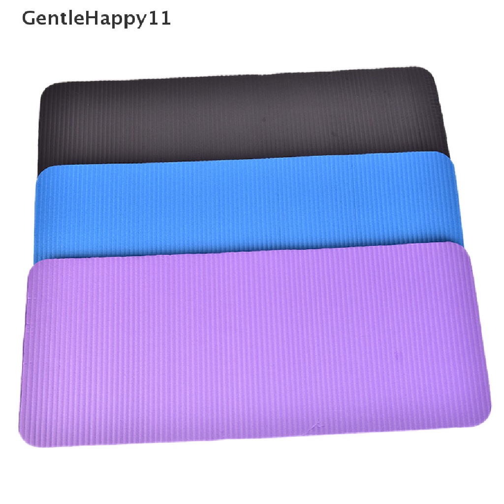 Gentlehappy 60x25x1.5 cm Non-Slip Yoga Knee Pad Cushion El Sport Mat Gym Lembut Yoga Tikar  Id