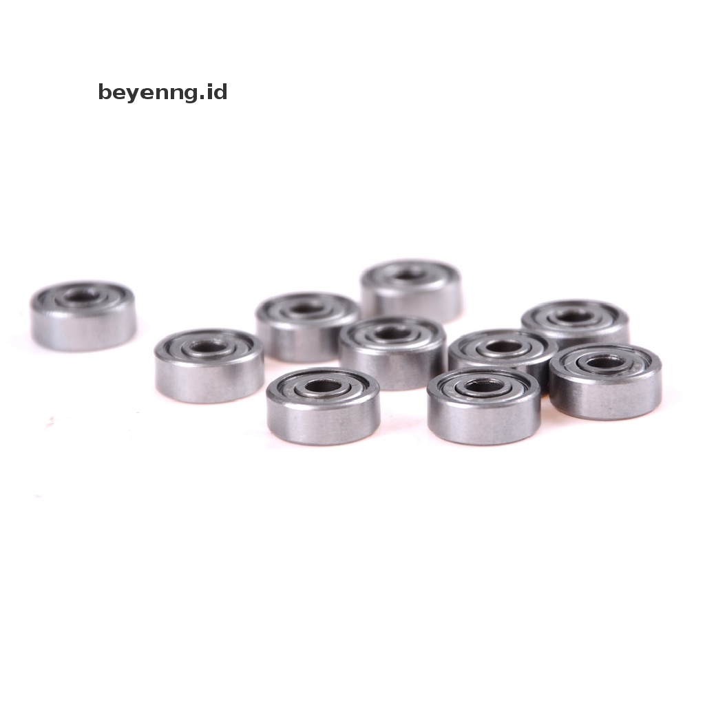 Beyen 10Pcs/set Metal 606ZZ Miniatur Alur Dalam Terlindung Bantalan Bola6 * 17 * 6mm ID