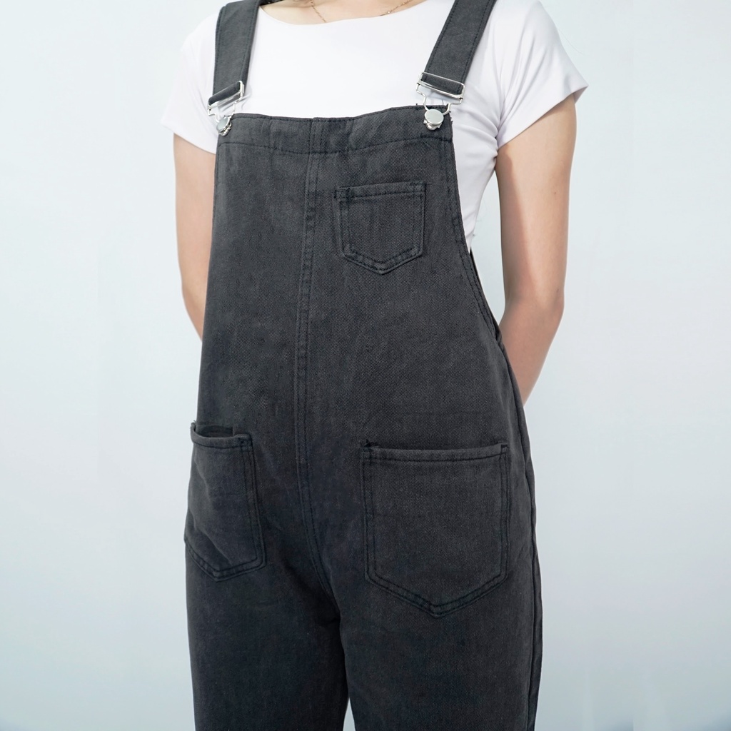 VIERLIN - Jumpsuit jeans 810