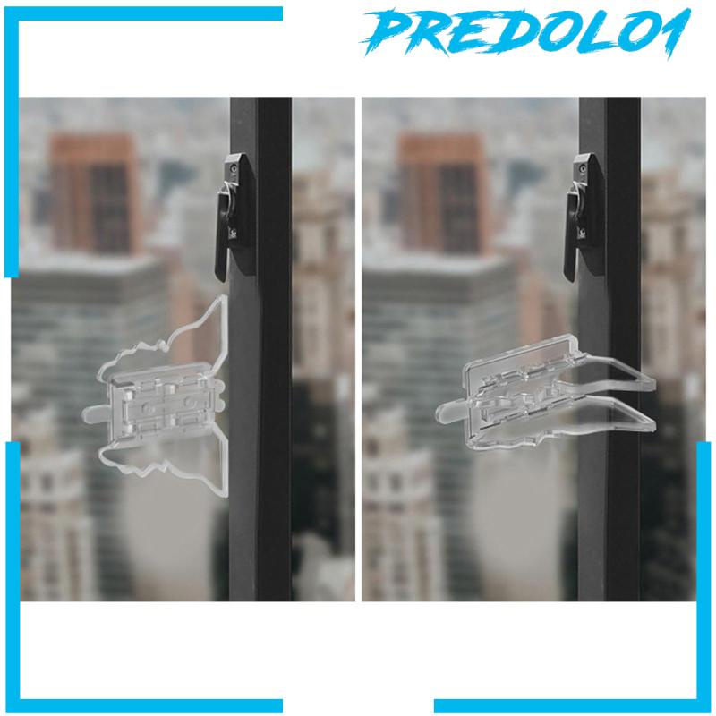 [Predolo1] 4buah Kunci Jendela Pintu Geser Anak Safety Lock Sliding Kunci Pintu Teras