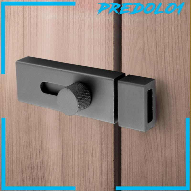 [Predolo1] Grendel Pintu Sliding Lock Barrel Bolt Latch Untuk Halaman Interior Dan Outdoor