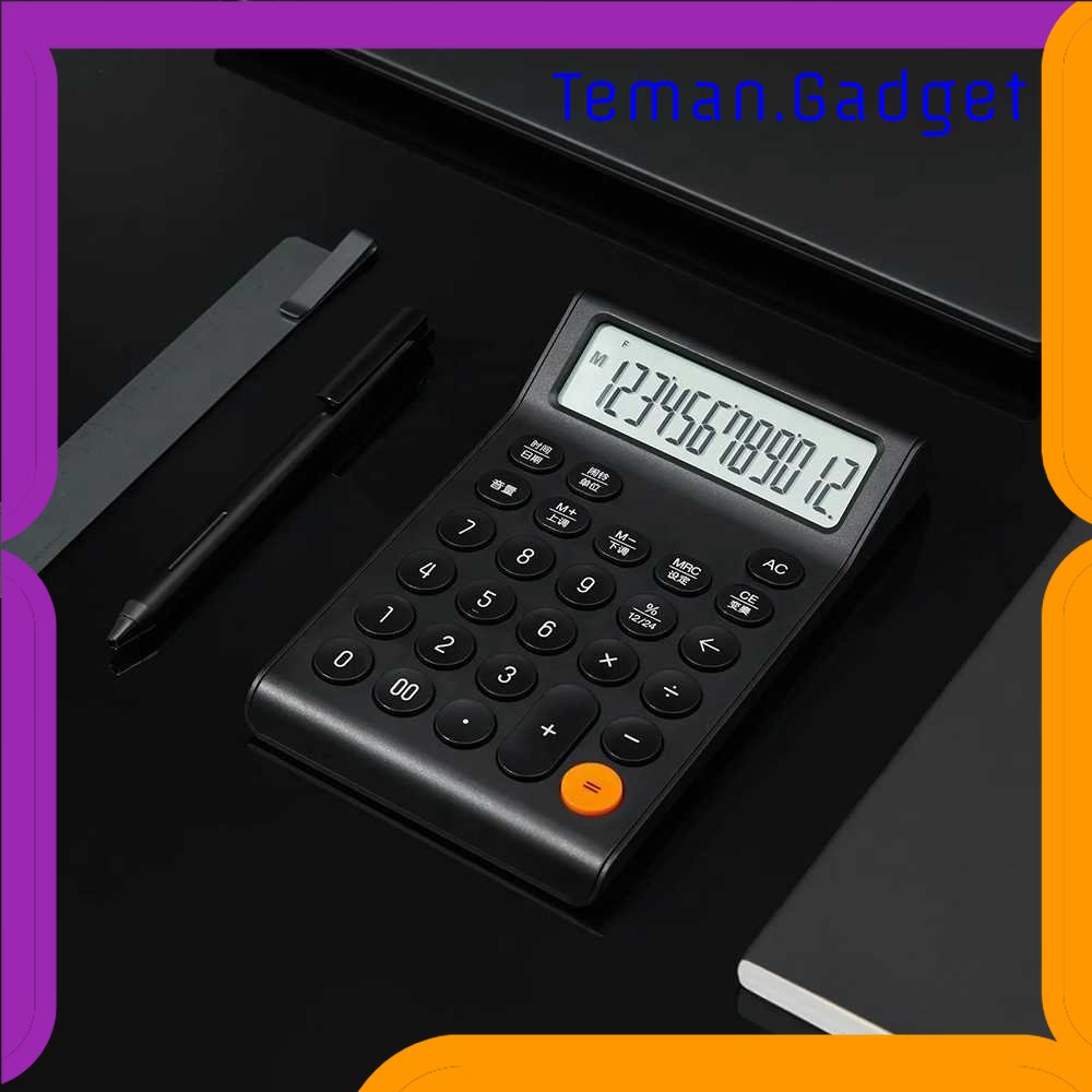 TG - ATK KACO LEMO Electronic Calculator 12 Digit - K1429