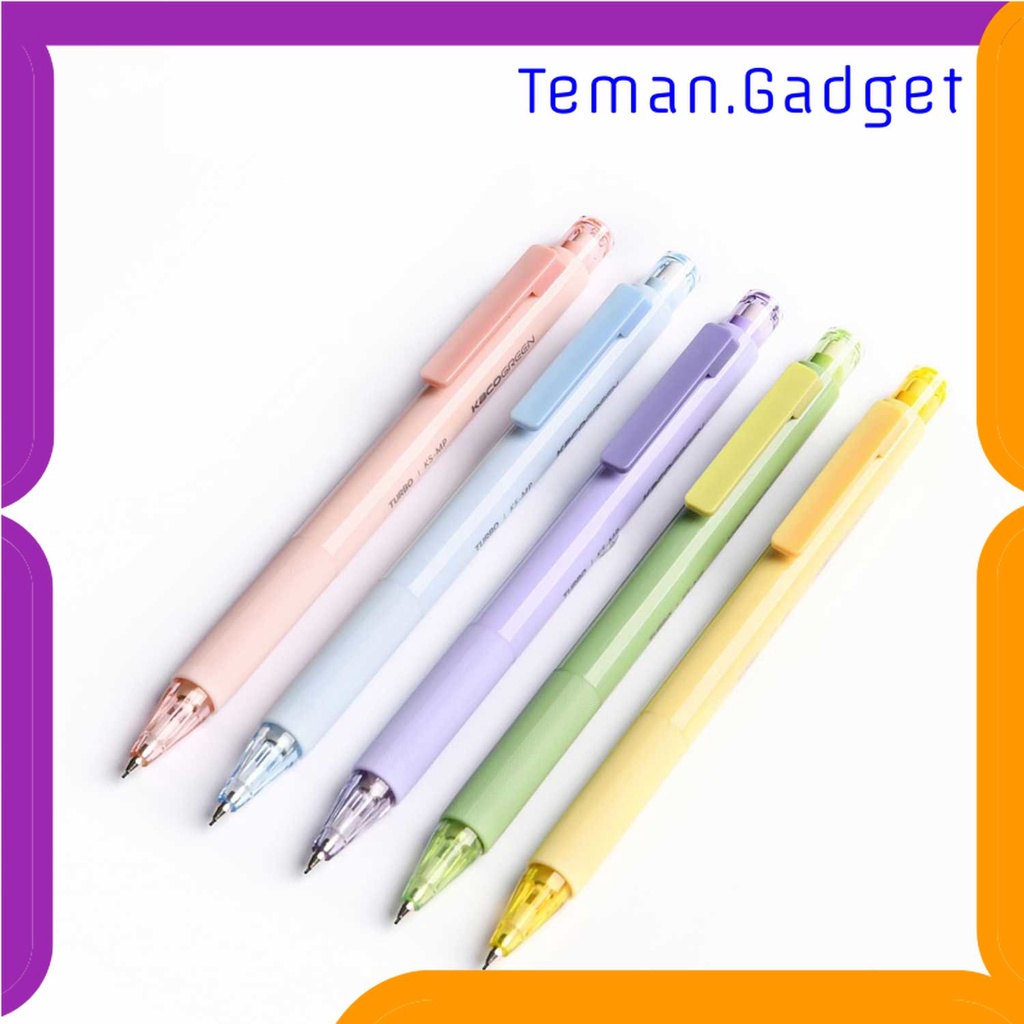 TG - ATK KACO GREEN TURBO Pensil Mekanik Mechanical Pencil 0.5mm with Refill - KCT05