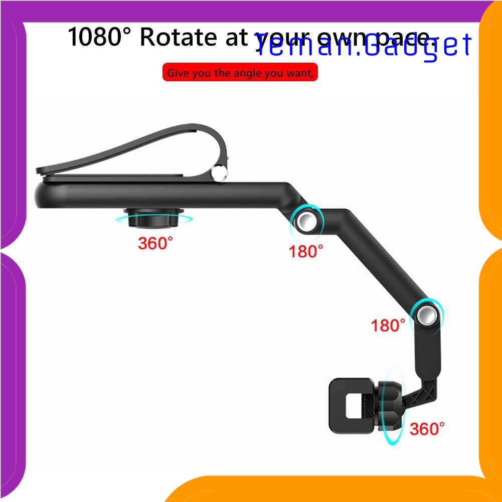TD - OTO Alloet Universal Smartphone Car Holder Sun Visor 360 degree - ZY210