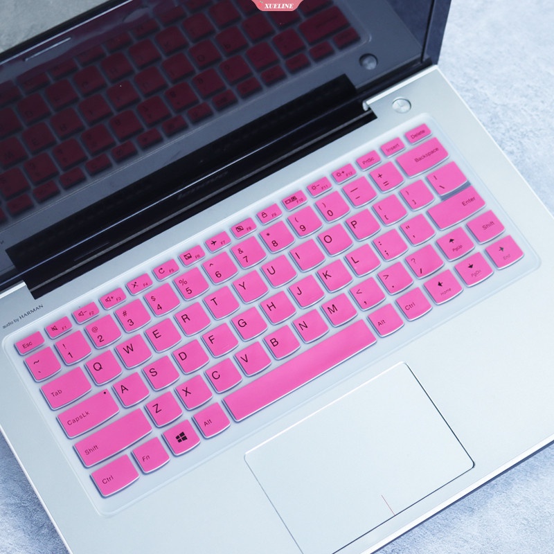 Multicolor Penutup Keyboard Pelindung Silikon Tahan Air Keyboard Stiker Laptop Film Pelindung Untuk Lenovo IdeaPad 510S 310S-14 710-14 Aksesoris Komputer [ZXL]