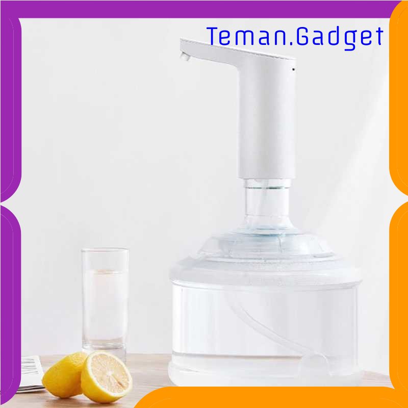 TG - DPR XIAOLANG Dispenser Pompa Mini Water Galon Automatic Wireless Pump - HD-ZDCSJ05