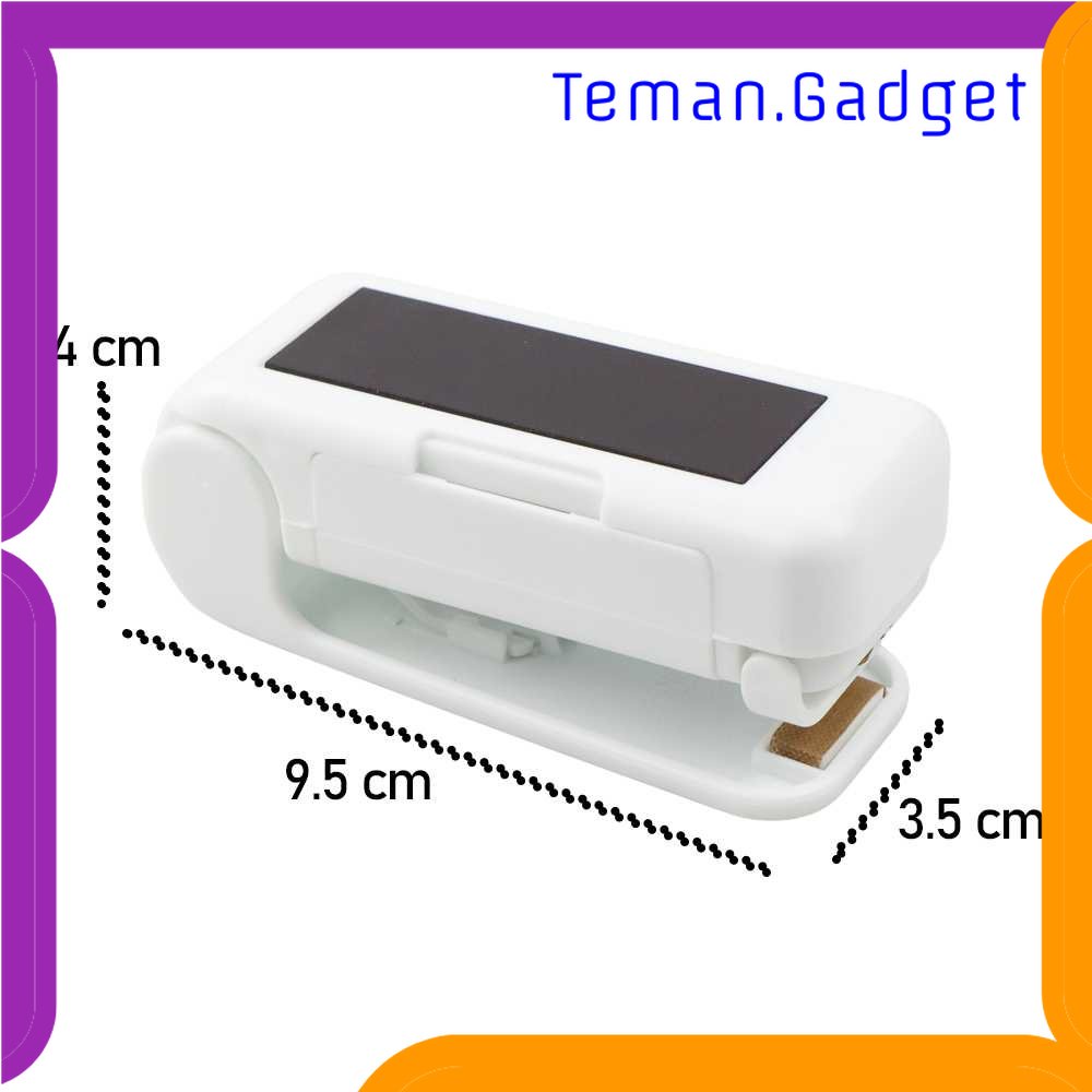 TG - DPR ONE Alat Perekat Plastik Mini Hand Heat Sealer Press - MJP-198