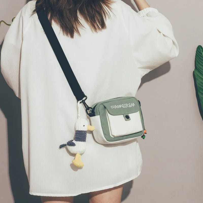 SANSURBAGS M7 - Tas MEZO - Tas Selempang Wanita
