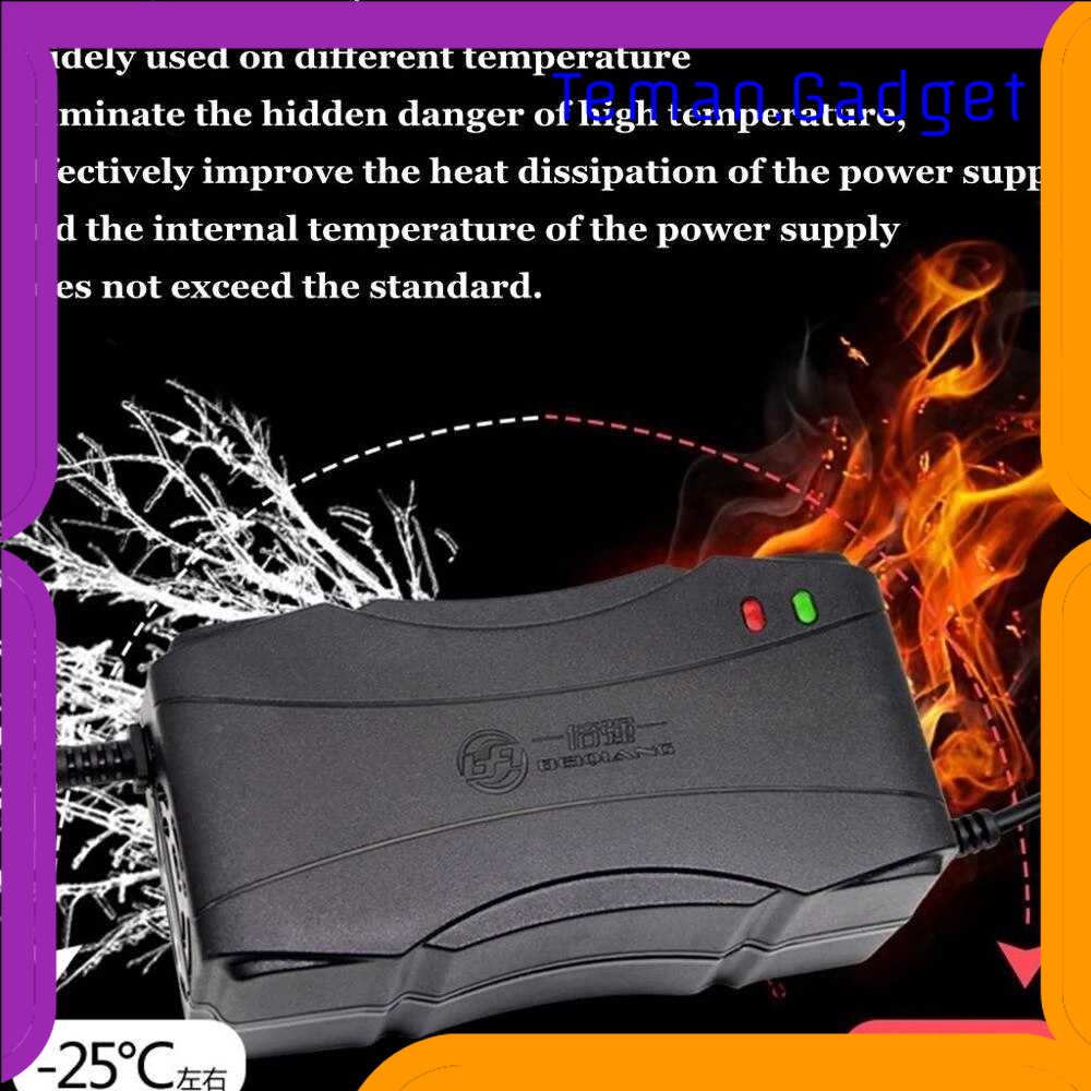 TG - OLR BEIQIANG Charger Aki Sepeda Listrik Lead-Acid Battery EU Plug 60V 20Ah - BEI60