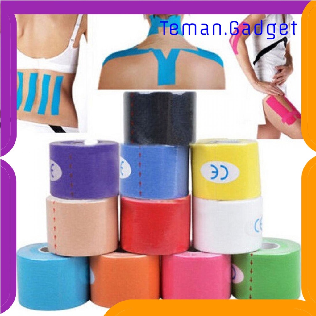 TG - OLR Sport Elastic Kinesiology Tape Medical Bandage Injury Support - KT