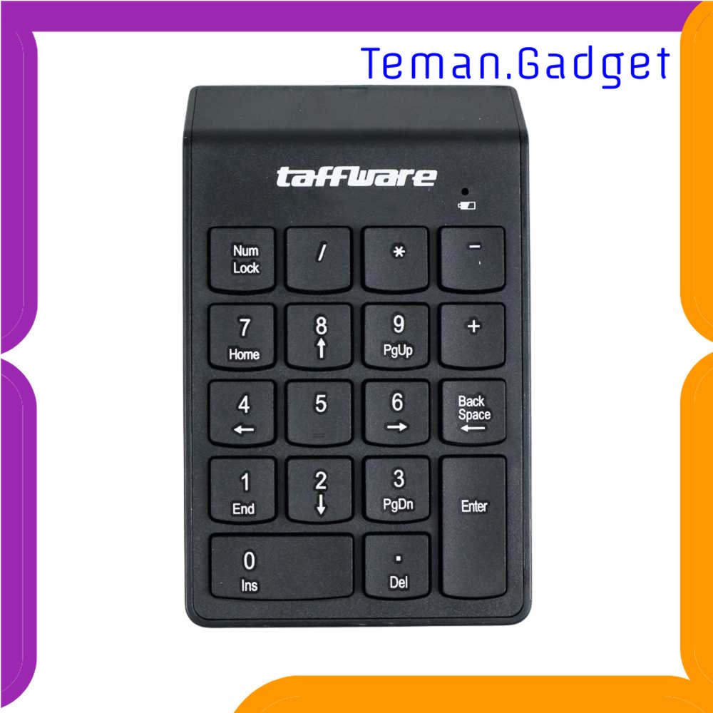 TG - KMP Taffware Keypad Numeric Wireless 2.4 GHz 10 Meter - i120