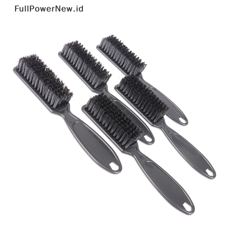 Power Fade Brush Sisir Gunting Sikat Pembersih Barber Shop Luntur Kulit Vintage ID