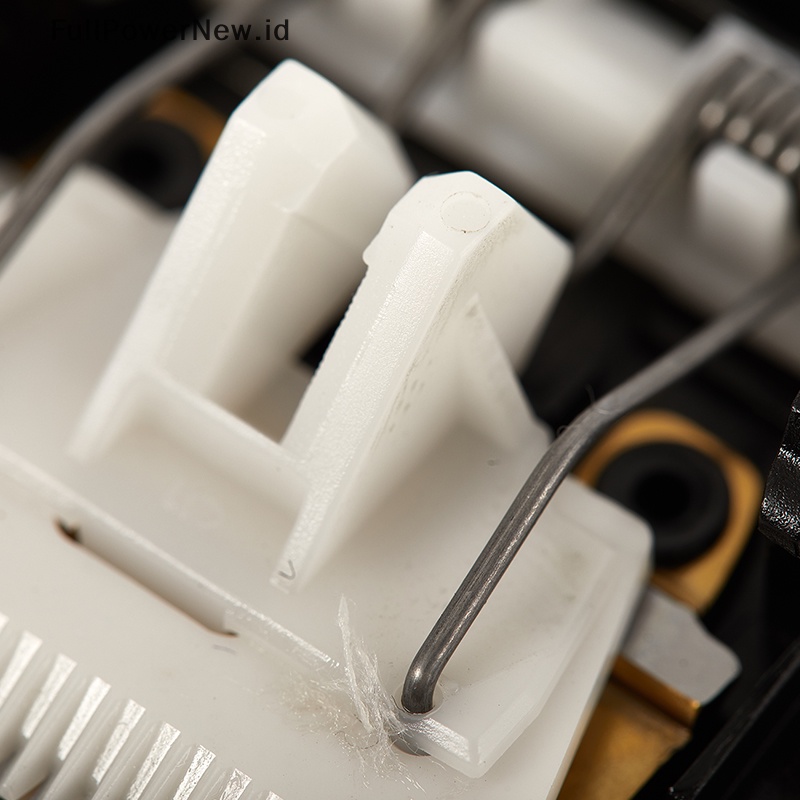 Power Ceramic Titanium Pengganti Clipper Blade Cutter Trimmer Head Universal Fitg ID